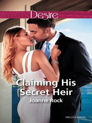 cover image of Claiming His Secret Heir